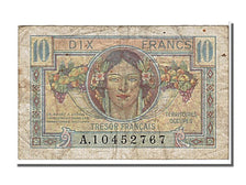 France, 50 Francs, 1947 French Treasury, 1947, KM #M8, EF(40-45), 10452767,...