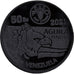 Coin, Venezuela, 50 Bolivares, 2021, Fantasy items. Colorized.Mercosur, MS(63)