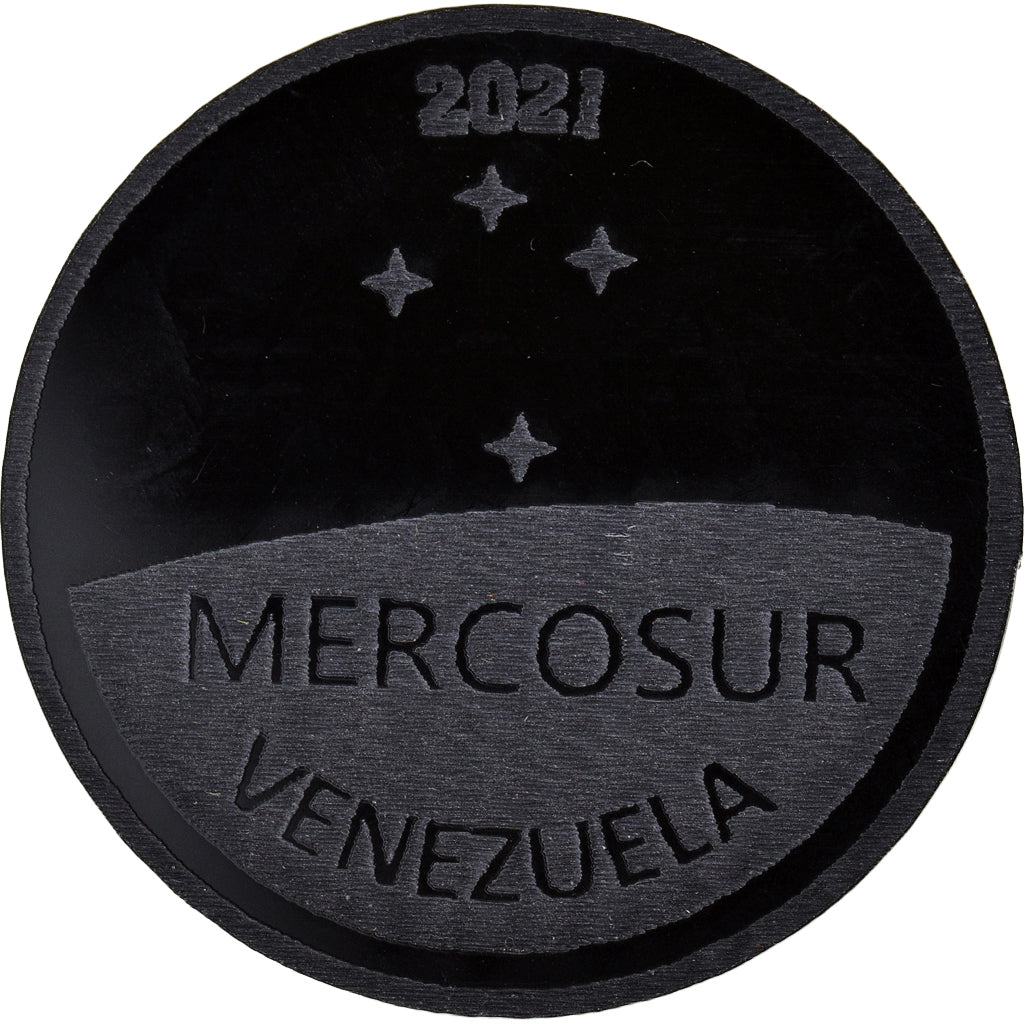 Munten, Venezuela, 50 Bolivares, 2021, Fantasy items. Colorized.Mercosur, UNC-