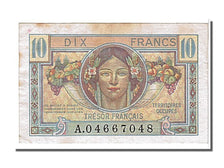 Banknote, France, 50 Francs, 1947 French Treasury, 1947, AU(50-53), Fayette:vF