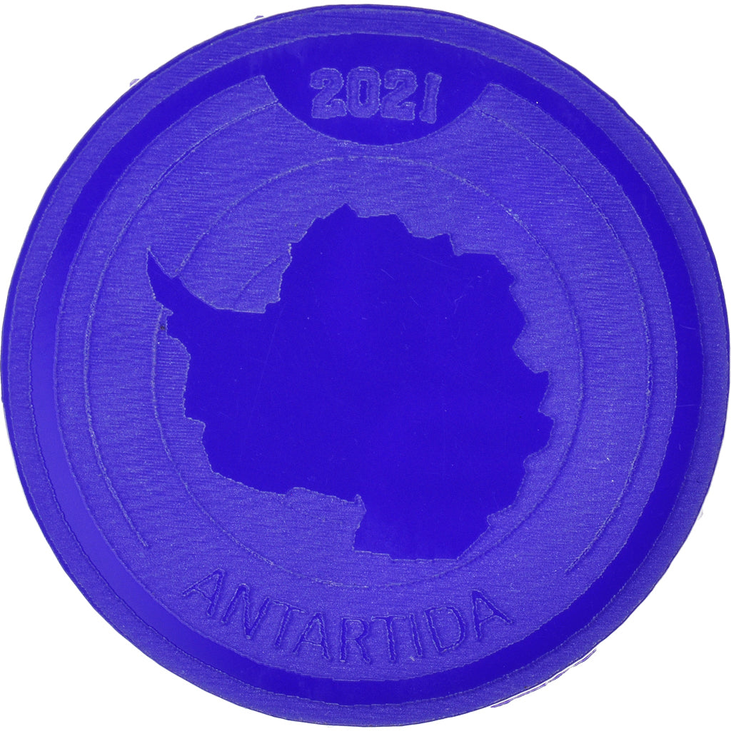 Coin, Antarctic, 100 Dollars, 2021, Antarctica ,Fantasy items,Colorized.