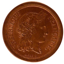 FRANCE, 1 Franc, 1848, Paris, MS(60-62), Bronze, 4.50