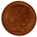 FRANCE, 1 Franc, 1848, Paris, MS(60-62), Bronze, 4.50