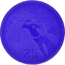 Coin, Antarctic, 25 Dollars, 2021, Antarctica ,Fantasy items,Colorized.