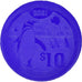 Coin, Antarctic, 10 Dollars, 2021, Antarctica ,Fantasy items,Colorized.
