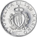 Moneda, San Marino, 5 Lire, 1987, Rome, MBC, Aluminio, KM:203
