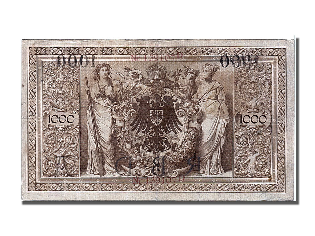 Germania, 1000 Mark, 1898, 1898-07-01, BB