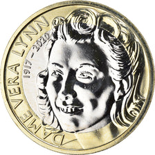 Coin, Great Britain, Two pounds, 2022, Vera Lynn.FDC, MS(65-70), Bi-Metallic