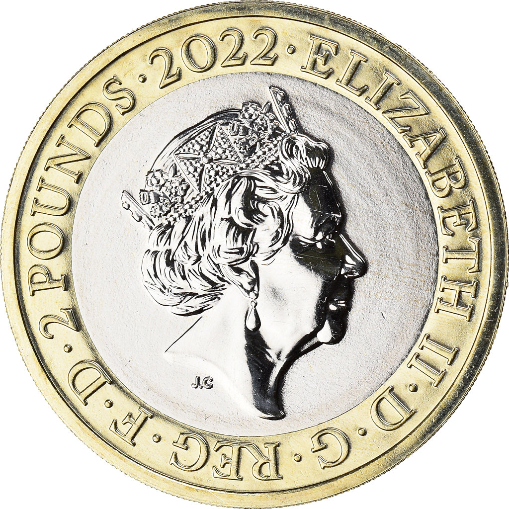 Coin, Great Britain, Two pounds, 2022, Vera Lynn.FDC, MS(65-70), Bi-Metallic