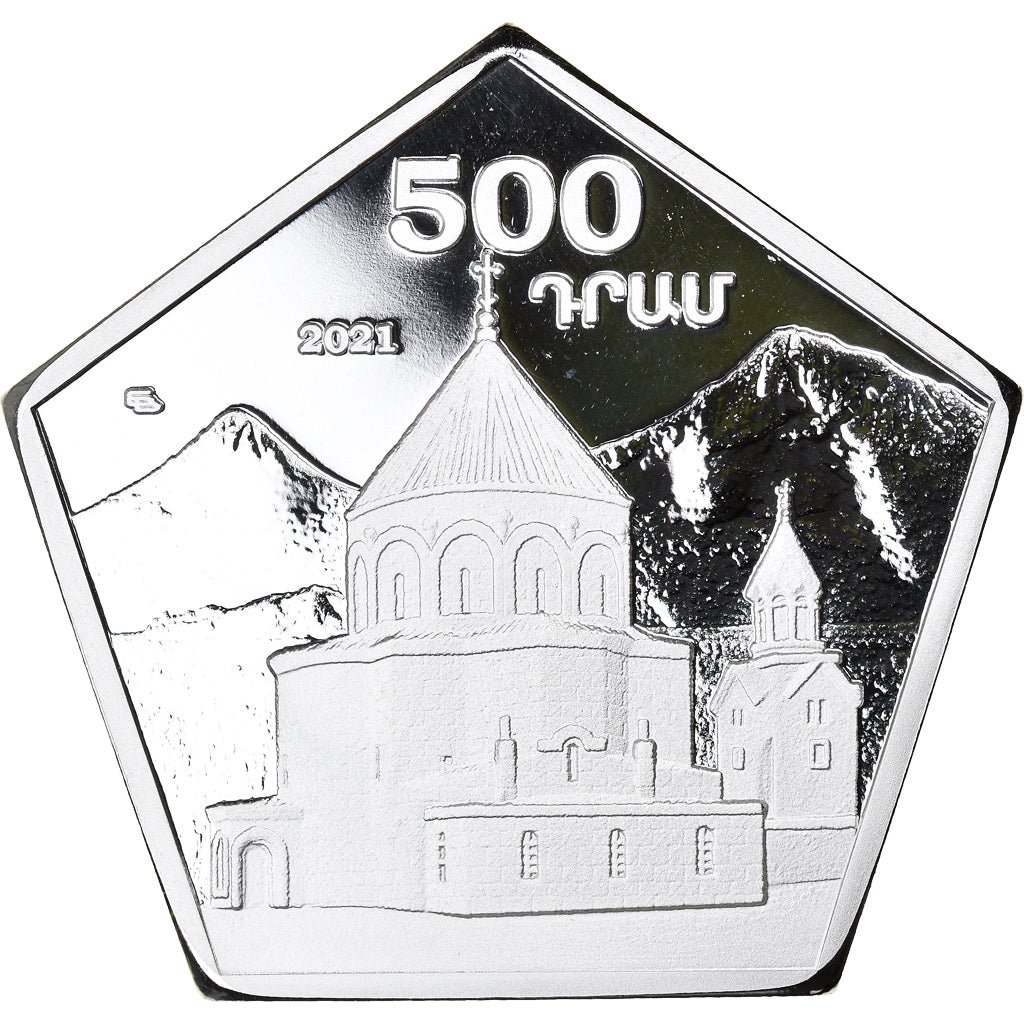 Coin, Armenia, 500 Dram, 2021, Ararat Republic.BE, MS(65-70), Cupronickel
