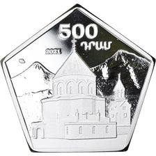 Coin, Armenia, 500 Dram, 2021, Ararat Republic.BE, MS(65-70), Cupronickel