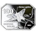 Coin, Peru, 100 Nuevos Soles, 2021, Machu Picchu.BE, MS(65-70), Silver plated