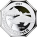 Coin, Norway, 200 Kroner, 2021, Bouvet Island.BE, MS(65-70), Silver plated