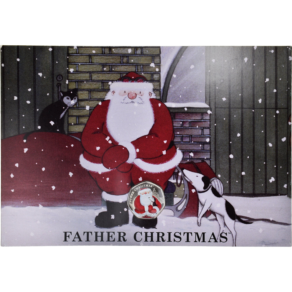 Münze, British Indian Ocean, 50 Pence, 2021, Pobjoy Mint, Père