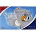 Coin, British Antarctic Territory, 2 Pounds, 2022, Pobjoy Mint, 60e anniversaire