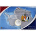 Coin, British Antarctic Territory, 2 Pounds, 2022, Pobjoy Mint, 60e anniversaire