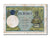 Billet, Madagascar, 10 Francs, 1937, TB+