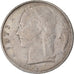 Moneta, Belgia, 5 Francs, 5 Frank, 1973, VF(30-35), Miedź-Nikiel, KM:134.1