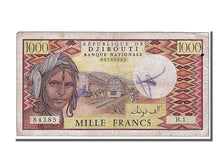 Djibouti, 1000 Francs, 1979, KM #37a, EF(40-45), B1