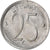Münze, Belgien, 25 Centimes, 1970, Brussels, S, Kupfer-Nickel, KM:153.1