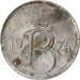 Moneta, Belgia, 25 Centimes, 1974, Brussels, VF(20-25), Miedź-Nikiel, KM:153.1