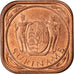 Monnaie, Suriname, 5 Cents, 1987, TTB, Cuivre plaqué acier, KM:12.1b