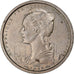 Moneda, Somalia francesa, 2 Francs, 1948, Paris, ESSAI, MBC+, Cobre - níquel