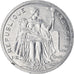 Coin, New Caledonia, Franc, 2000, Paris, MS(63), Aluminum, KM:10