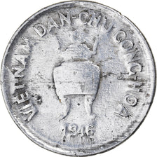 Coin, Vietnam, 5 Hao, 1946, VF(20-25), Aluminum, KM:2.1, Lecompte:2