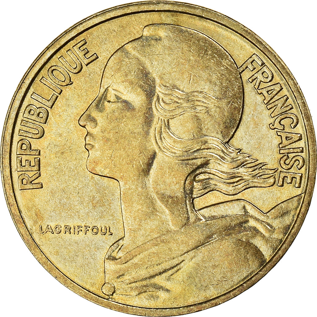 Coin, France, Marianne, 10 Centimes, 1998, Paris, Lagriffoul, EF(40-45)