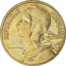 Coin, France, Marianne, 10 Centimes, 1998, Paris, Lagriffoul, EF(40-45)