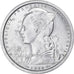 Coin, French Equatorial Africa, 2 Francs, 1948, Paris, EF(40-45), Aluminum