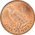 Monnaie, Gibraltar, Elizabeth II, Penny, 1992, TTB, Bronze, KM:20