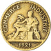 Coin, France, Chambre de commerce, 50 Centimes, 1921, Paris, VF(30-35)
