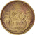 Moneta, Francia, Morlon, 50 Centimes, 1938, Paris, B+, Alluminio-bronzo