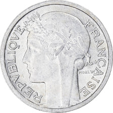 Moneda, Francia, Morlon, 50 Centimes, 1941, Paris, MBC+, Aluminio, KM:894.1a