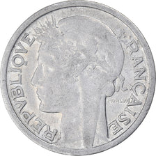 Munten, Frankrijk, Morlon, Franc, 1941, ZF, Aluminium, KM:885a.1, Gadoury:473