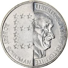 Moeda, França, Schumann, 10 Francs, 1986, AU(55-58), Níquel, KM:958