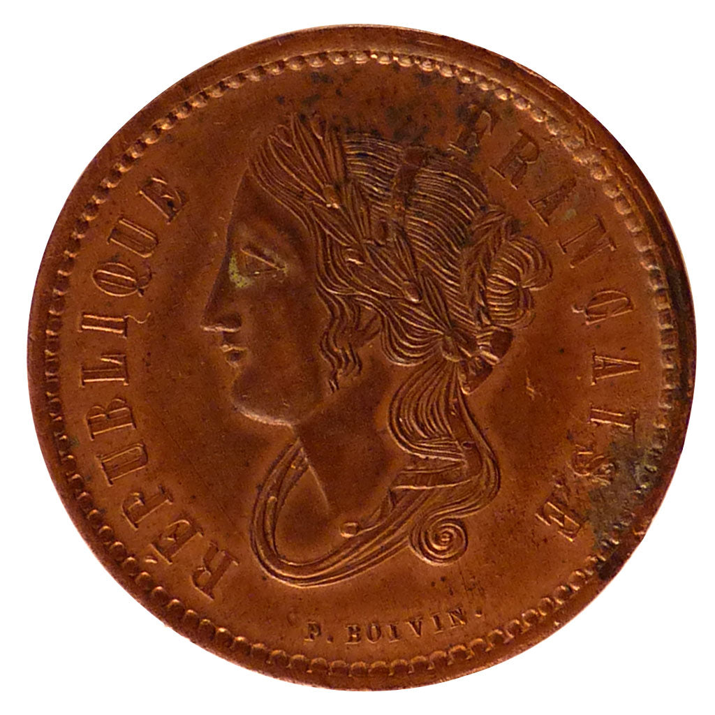 2ème République, Essai 10 Centimes Concours de Boivin