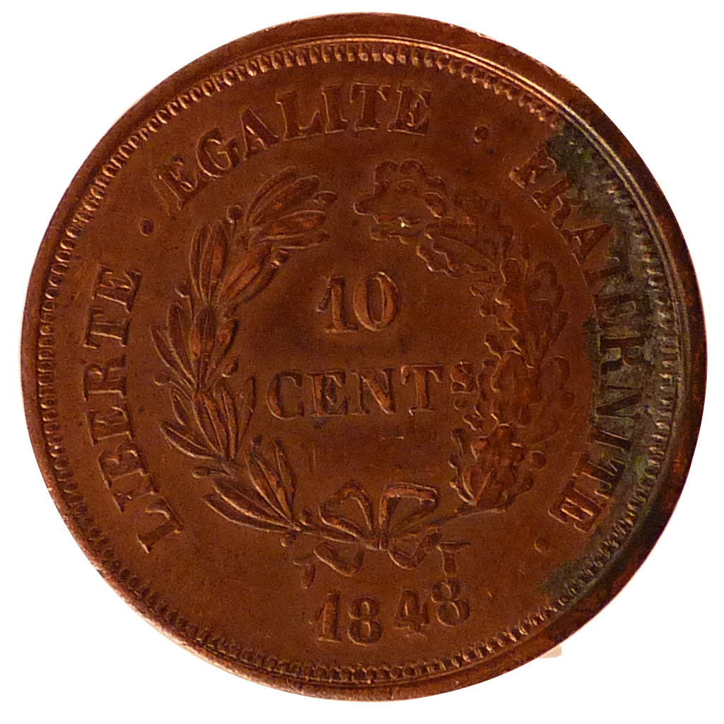 2ème République, Essai 10 Centimes Concours de Boivin