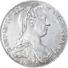 Coin, Austria, Joseph II, Thaler, 1780, Restrike, AU(55-58), Silver, KM:T1