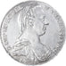 Coin, Austria, Joseph II, Thaler, 1780, Restrike, AU(55-58), Silver, KM:T1