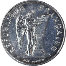 Münze, Frankreich, Droits de l'Homme, 100 Francs, 1989, SS+, Silber, KM:970