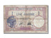 Banknote, French Indochina, 1 Piastre, 1927, EF(40-45)