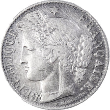 Coin, France, Cérès, 50 Centimes, 1881, Paris, EF(40-45), Silver, KM:834.1