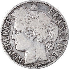 Monnaie, France, Cérès, Franc, 1895, Paris, TB+, Argent, Gadoury:465a