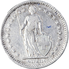 Moneda, Suiza, 2 Francs, 1903, Bern, MBC, Plata, KM:21