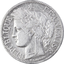 Monnaie, France, Cérès, 2 Francs, 1887, Paris, TB+, Argent, Gadoury:530a