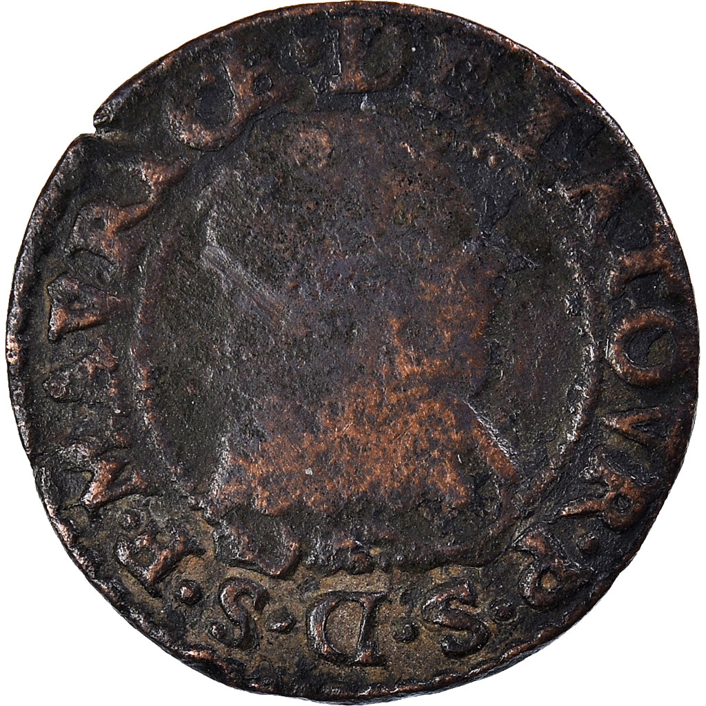 Monnaie, France, Frédéric-Maurice de la Tour d'Auvergne, Double Tournois