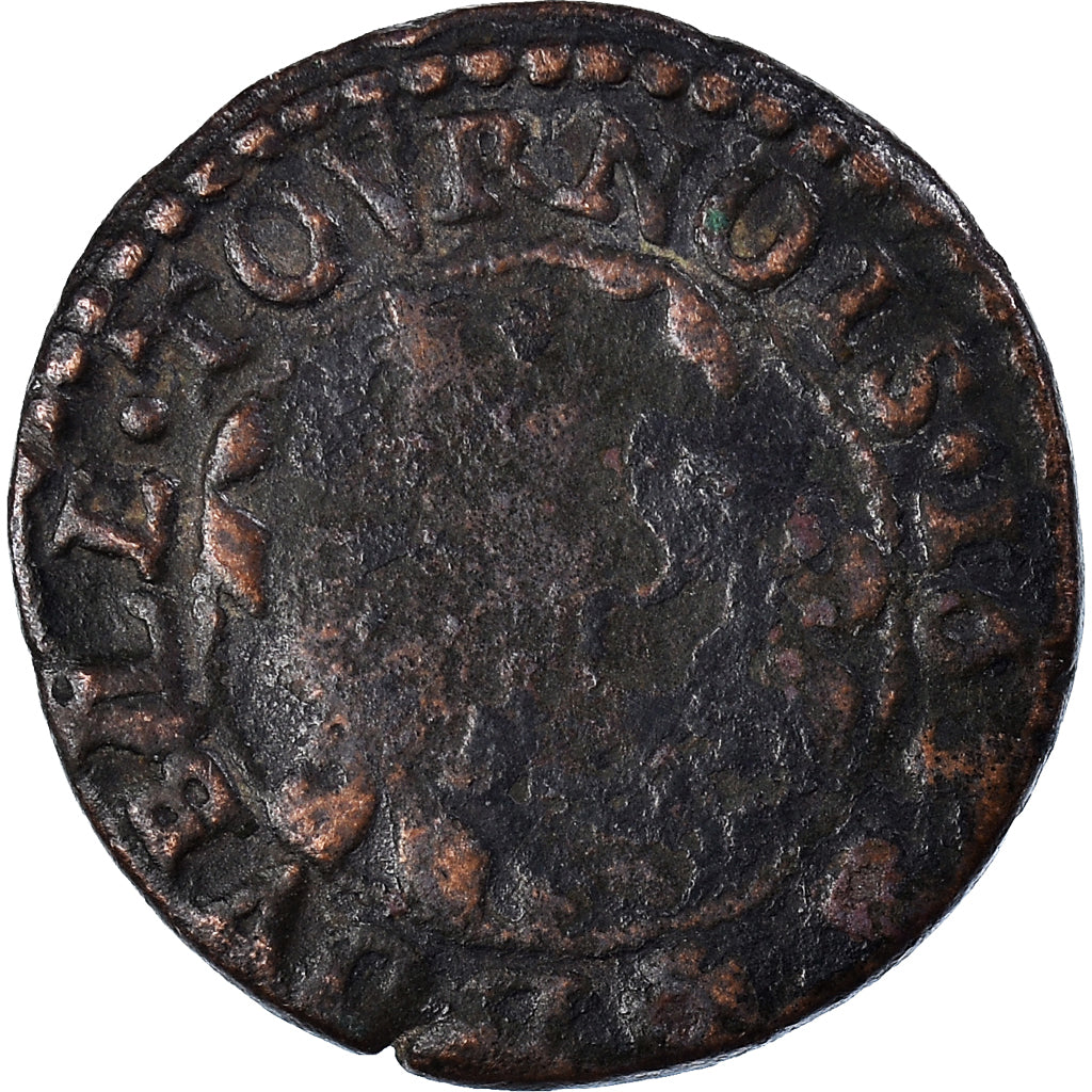 Monnaie, France, Frédéric-Maurice de la Tour d'Auvergne, Double Tournois